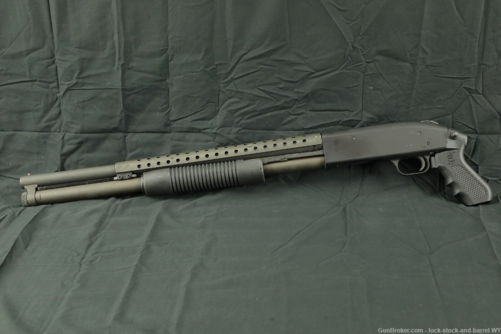 Mossberg 500A 12GA 3” Shells Pump Action Shotgun 20.5” 6+1 -img-6