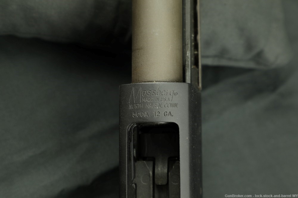 Mossberg 500A 12GA 3” Shells Pump Action Shotgun 20.5” 6+1 -img-22