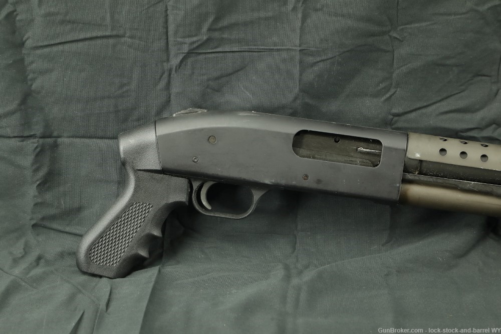 Mossberg 500A 12GA 3” Shells Pump Action Shotgun 20.5” 6+1 -img-3