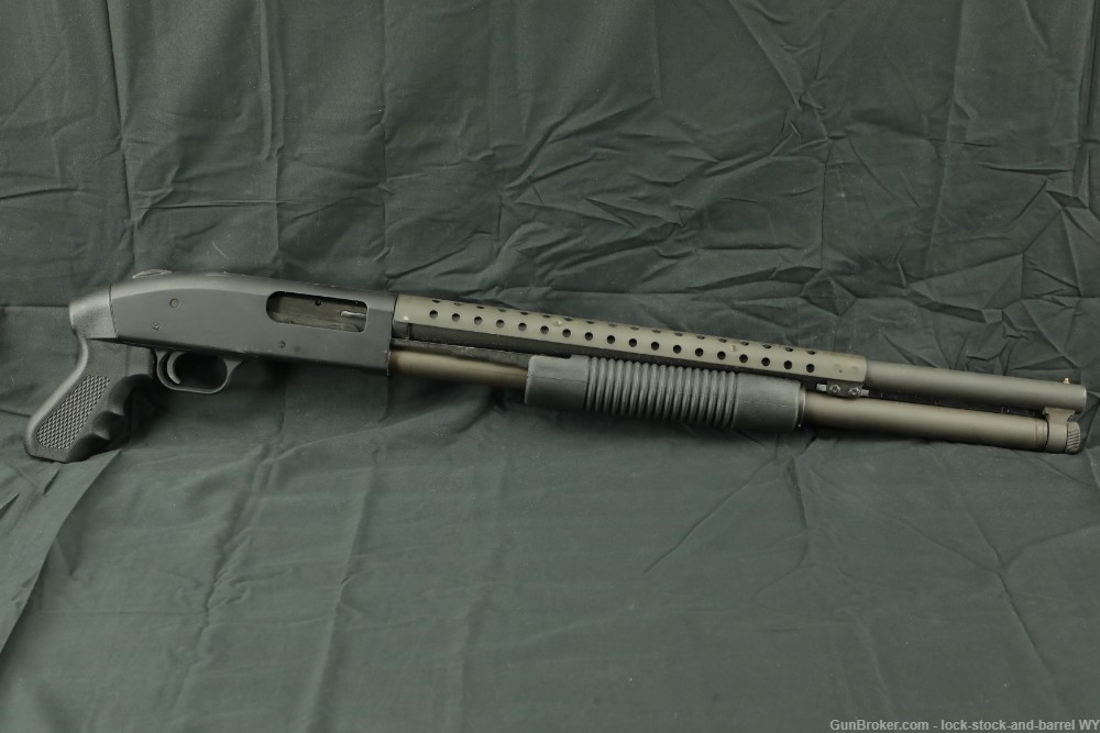 Mossberg 500A 12GA 3” Shells Pump Action Shotgun 20.5” 6+1 -img-2