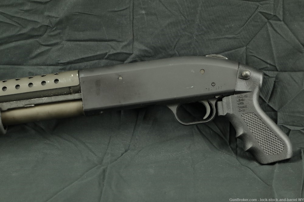 Mossberg 500A 12GA 3” Shells Pump Action Shotgun 20.5” 6+1 -img-9