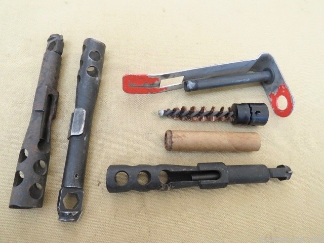 3 USGI M14 Rifle Combo Tools + Blank Fire Device & Tool Brush  M1A-img-0