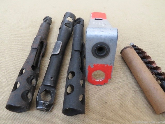 3 USGI M14 Rifle Combo Tools + Blank Fire Device & Tool Brush  M1A-img-4