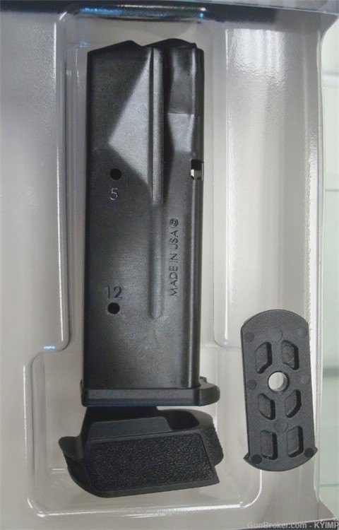 2 SIG P365 P365XL 12 round 9mm New Extended mags MAG-365-9-12-img-4