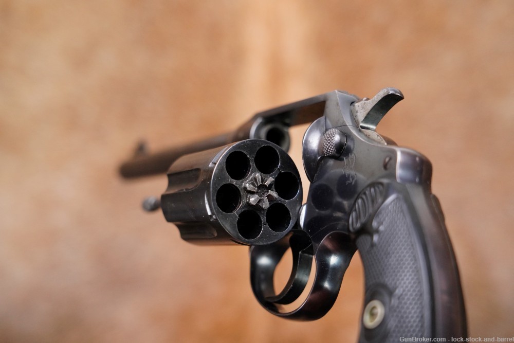 Colt Police Positive Special 6" Blue .38 Spl. SA/DA Revolver, MFD 1920 C&R-img-11