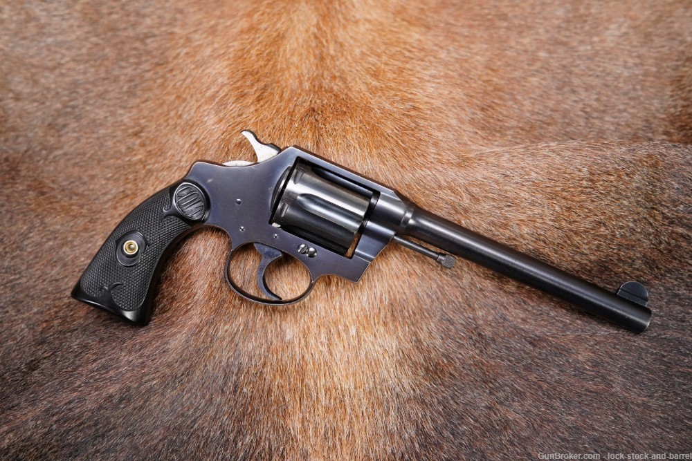 Colt Police Positive Special 6" Blue .38 Spl. SA/DA Revolver, MFD 1920 C&R-img-2