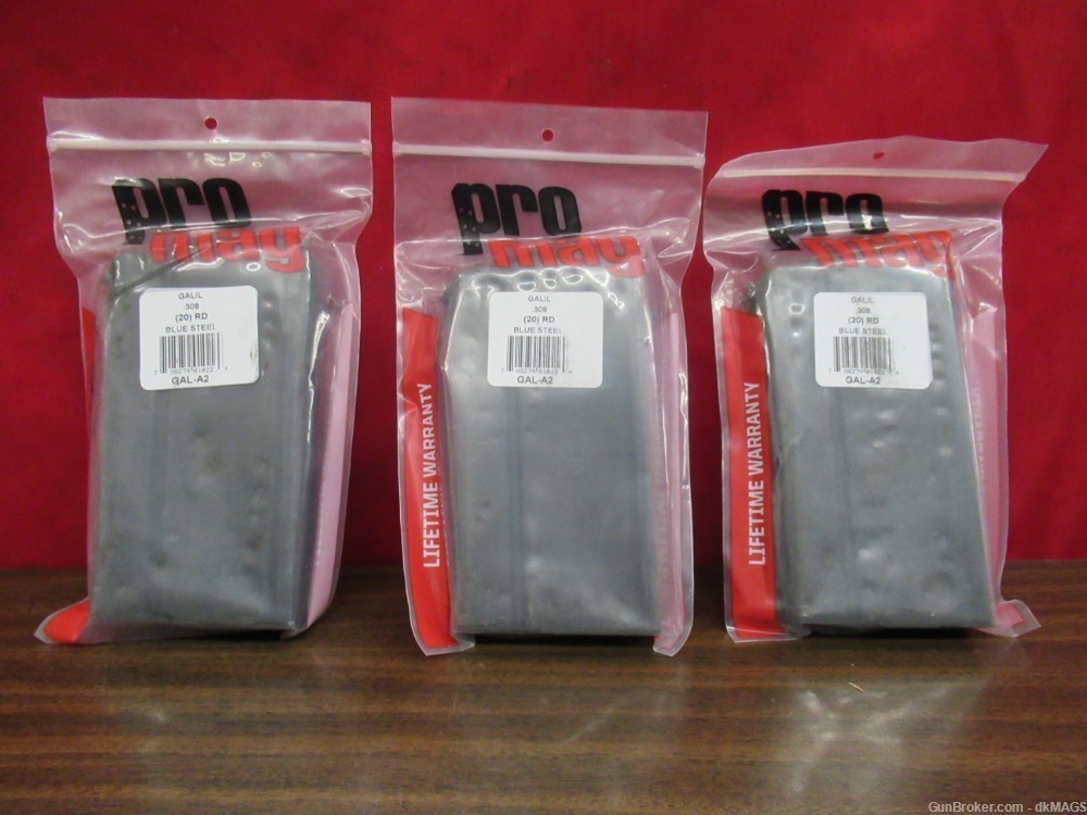 3 Galil Magazines ProMag 20rds 308-img-0