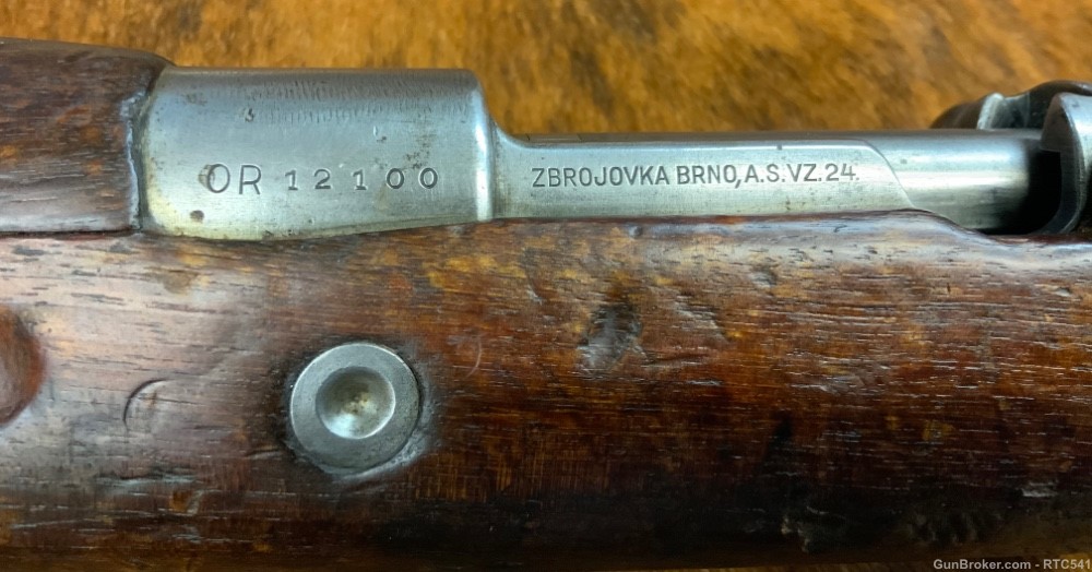 CZ BRNO VZ 24 8MM Mauser SN OR12100-img-3