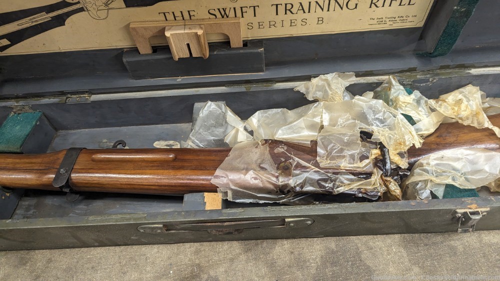 UK/Enfield Swift Training Rifle w/Transit chest-img-15