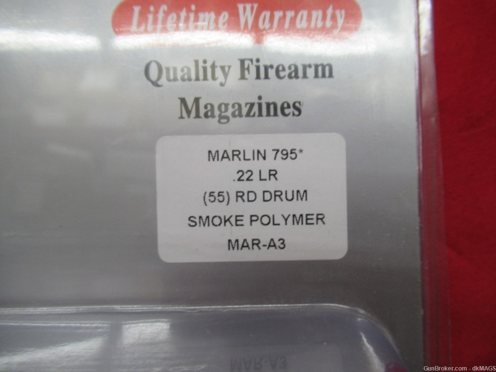 ProMag Marlin 795 .22LR 22 55rd  Polymer Drum Magazine-img-1