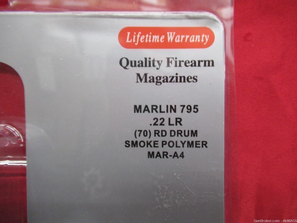 ProMag Marlin 795 70rd .22LR Polymer Drum Magazine-img-1