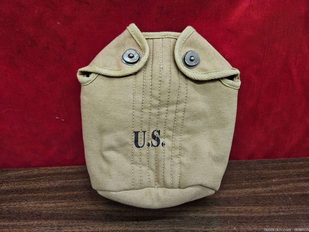 Military Surplus JT&L Canteen Pouches and Belt U.S. Marked-img-2