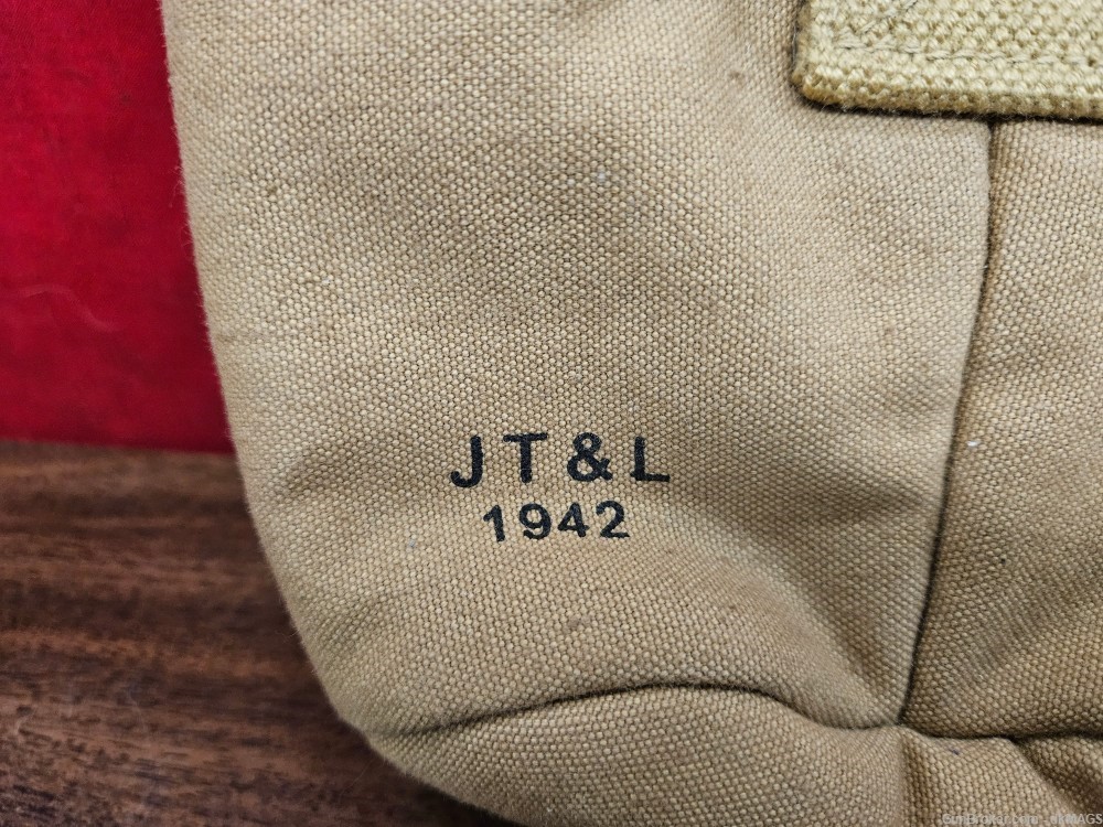 Military Surplus JT&L Canteen Pouches and Belt U.S. Marked-img-4