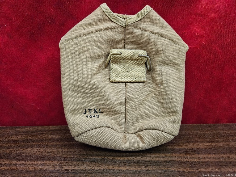 Military Surplus JT&L Canteen Pouches and Belt U.S. Marked-img-3