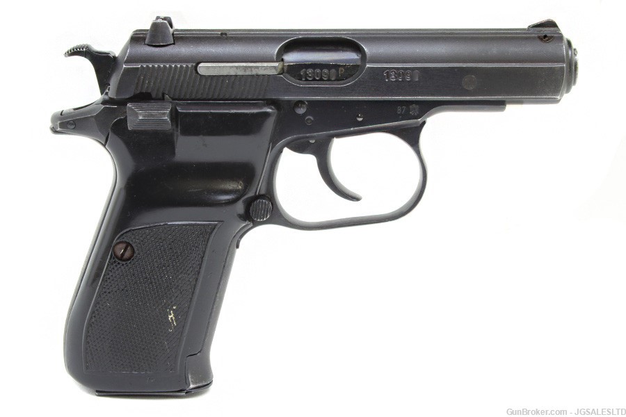 CZ Mod 83 Pistol, 380ACP, 1987, No Import Mark, VG Condition-img-0