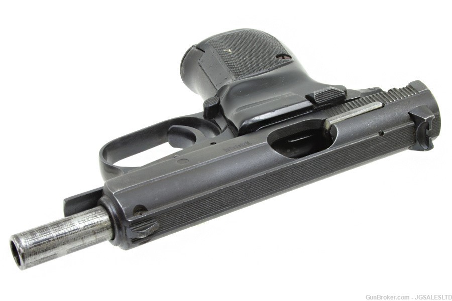 CZ Mod 83 Pistol, 380ACP, 1987, No Import Mark, VG Condition-img-4