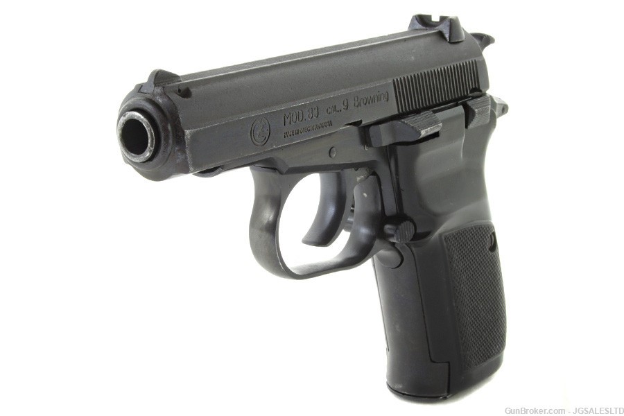 CZ Mod 83 Pistol, 380ACP, 1987, No Import Mark, VG Condition-img-2