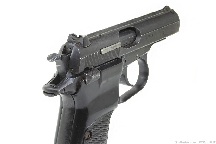 CZ Mod 83 Pistol, 380ACP, 1987, No Import Mark, VG Condition-img-3