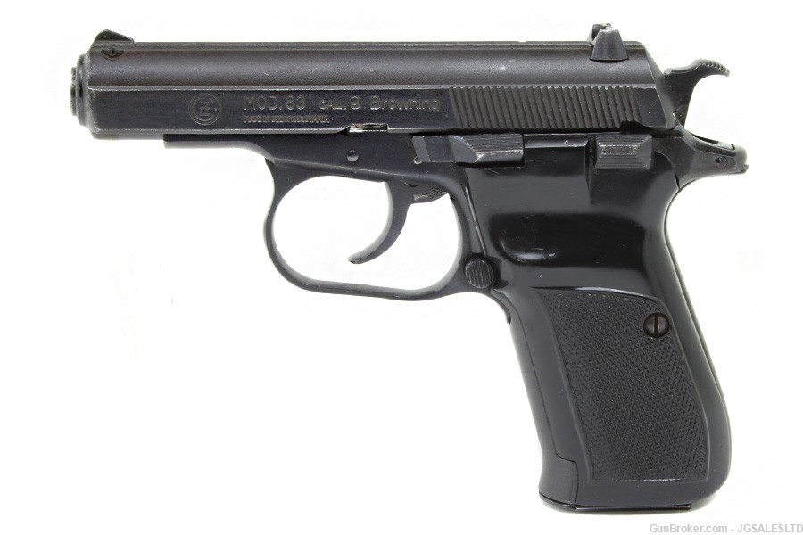 CZ Mod 83 Pistol, 380ACP, 1987, No Import Mark, VG Condition-img-1