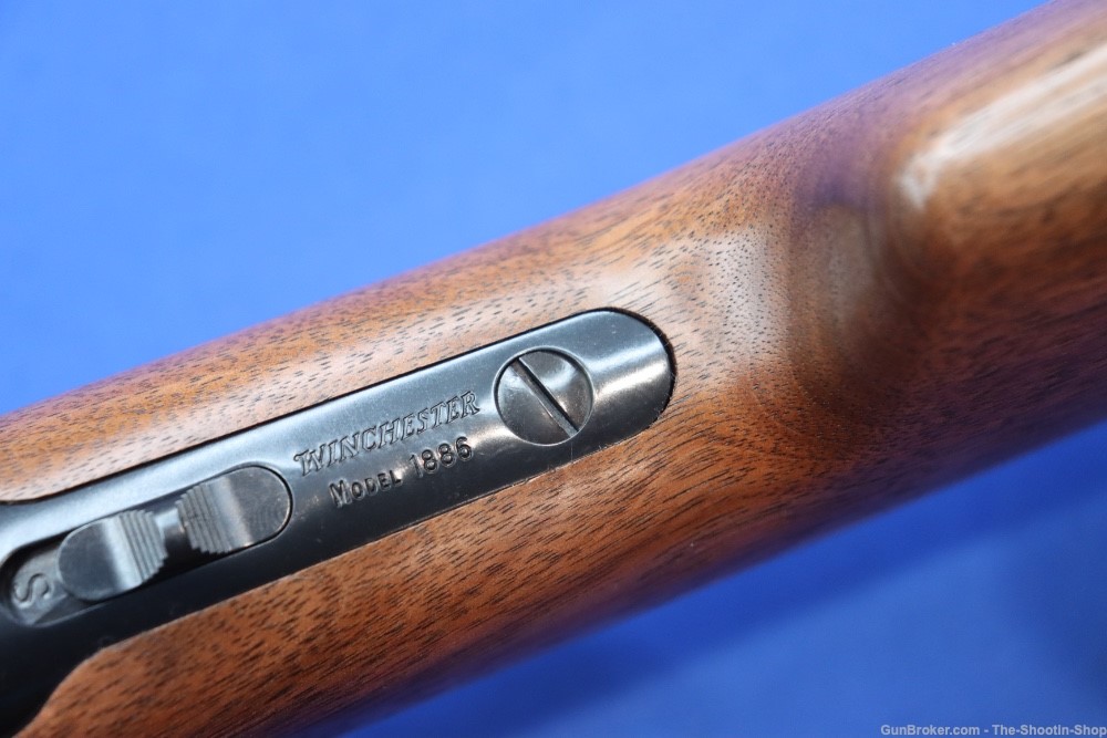 Winchester Model 1886 Short Rifle 45-70 GOVT 24" Blued 8RD Walnut 86 45/70 -img-22