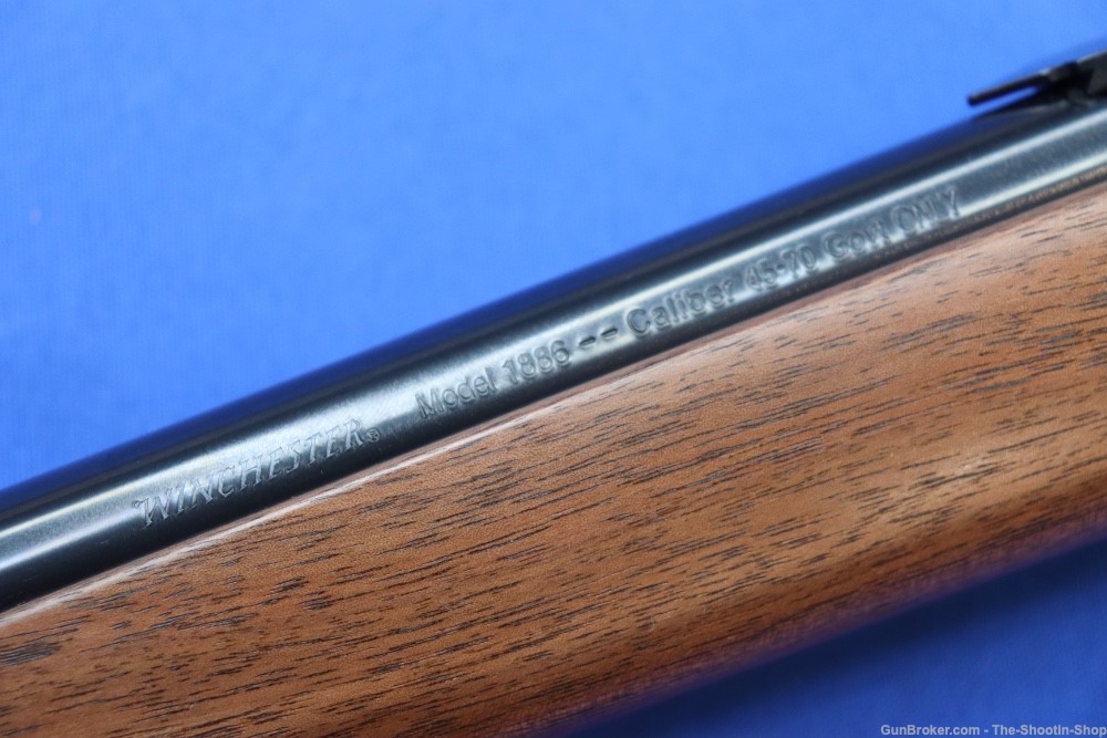 Winchester Model 1886 Short Rifle 45-70 GOVT 24" Blued 8RD Walnut 86 45/70 -img-28