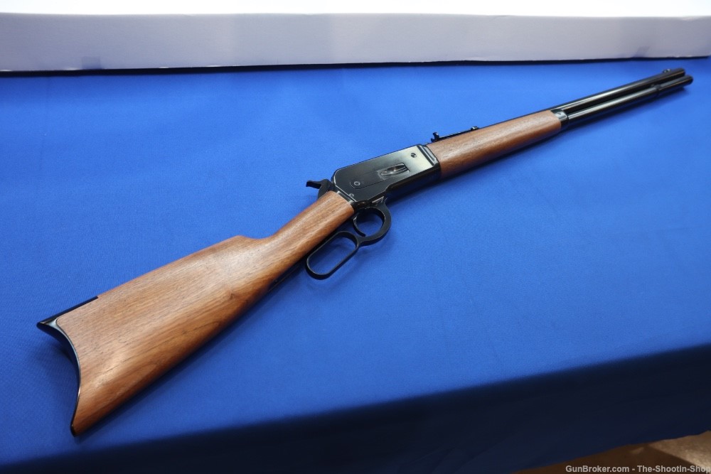 Winchester Model 1886 Short Rifle 45-70 GOVT 24" Blued 8RD Walnut 86 45/70 -img-0