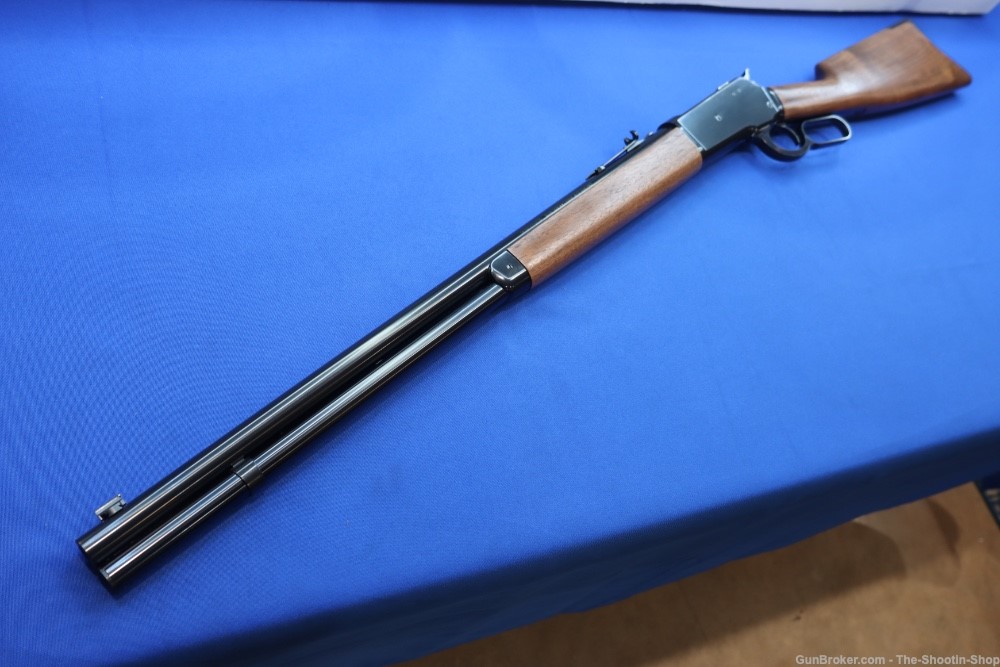 Winchester Model 1886 Short Rifle 45-70 GOVT 24" Blued 8RD Walnut 86 45/70 -img-31