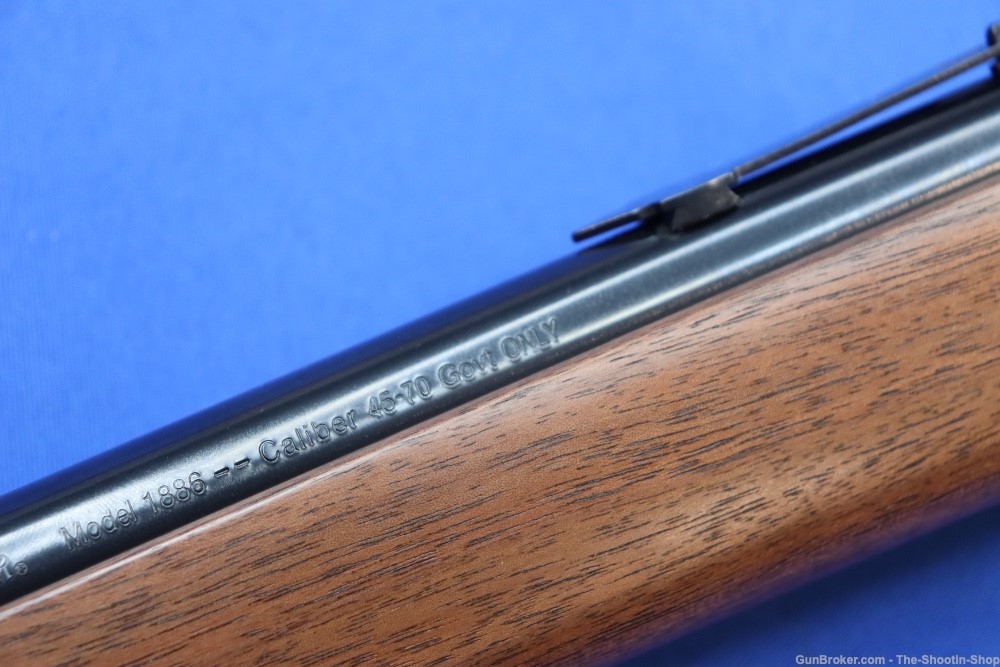 Winchester Model 1886 Short Rifle 45-70 GOVT 24" Blued 8RD Walnut 86 45/70 -img-29