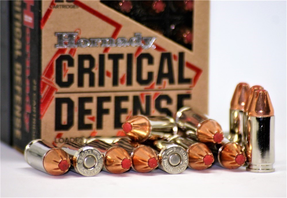 Critical Defense 9 mm HORNADY 115 Grain 9MM FTX Personal Defense Carry 25RD-img-2