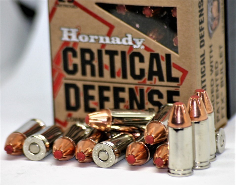 Critical Defense 9 mm HORNADY 115 Grain 9MM FTX Personal Defense Carry 25RD-img-3