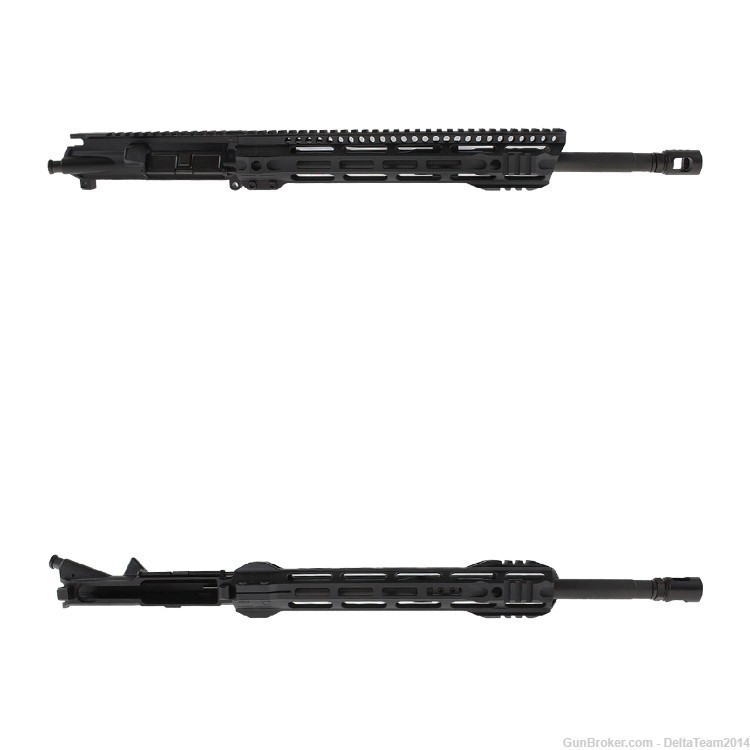 AR15 16" 5.56 NATO Rifle Complete Upper - BCG and Charging Handle Included-img-2