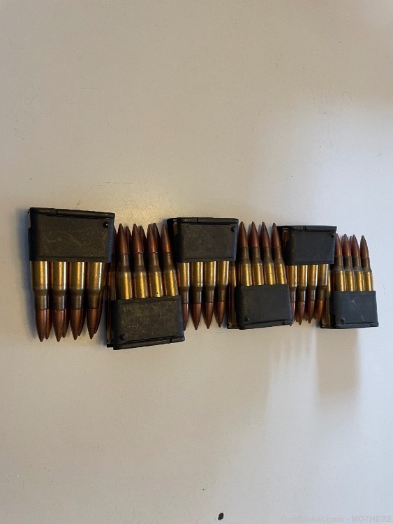 30.06 ammo 50 rounds 30/06 in Enbloc clips m1 garand free shipping -img-3
