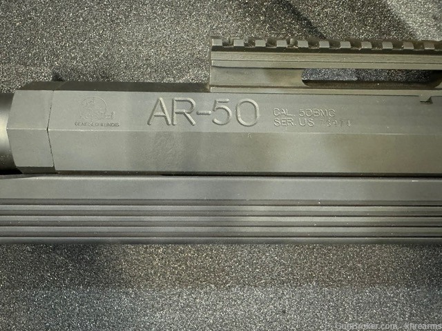 Like New Armalite AR-50 .50BMG Bolt Action 30" AR50-img-7