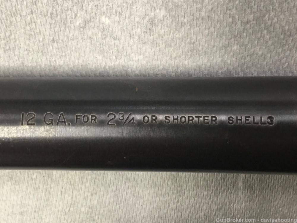 REMINGTON 870 BARREL - 12GA / 21" - Fixed Cylinder Choke-img-1