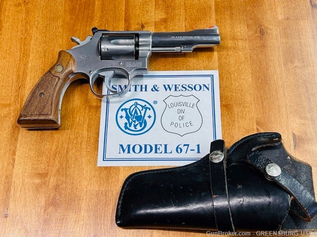 LOUISVILLE POLICE MODEL  67-1 SMITH & WESSON-img-0