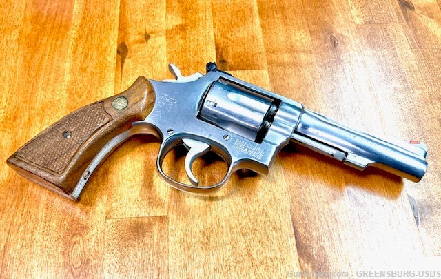 LOUISVILLE POLICE MODEL  67-1 SMITH & WESSON-img-5