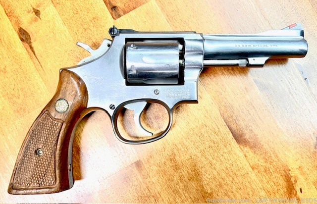 LOUISVILLE POLICE MODEL  67-1 SMITH & WESSON-img-3