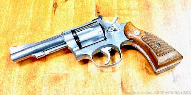 LOUISVILLE POLICE MODEL  67-1 SMITH & WESSON-img-4