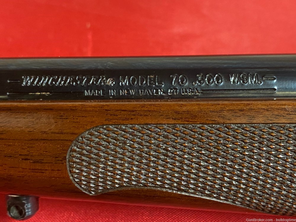 Winchester Model 70 Featherweight 300 WSM In Good Condition Built in 2002  -img-14