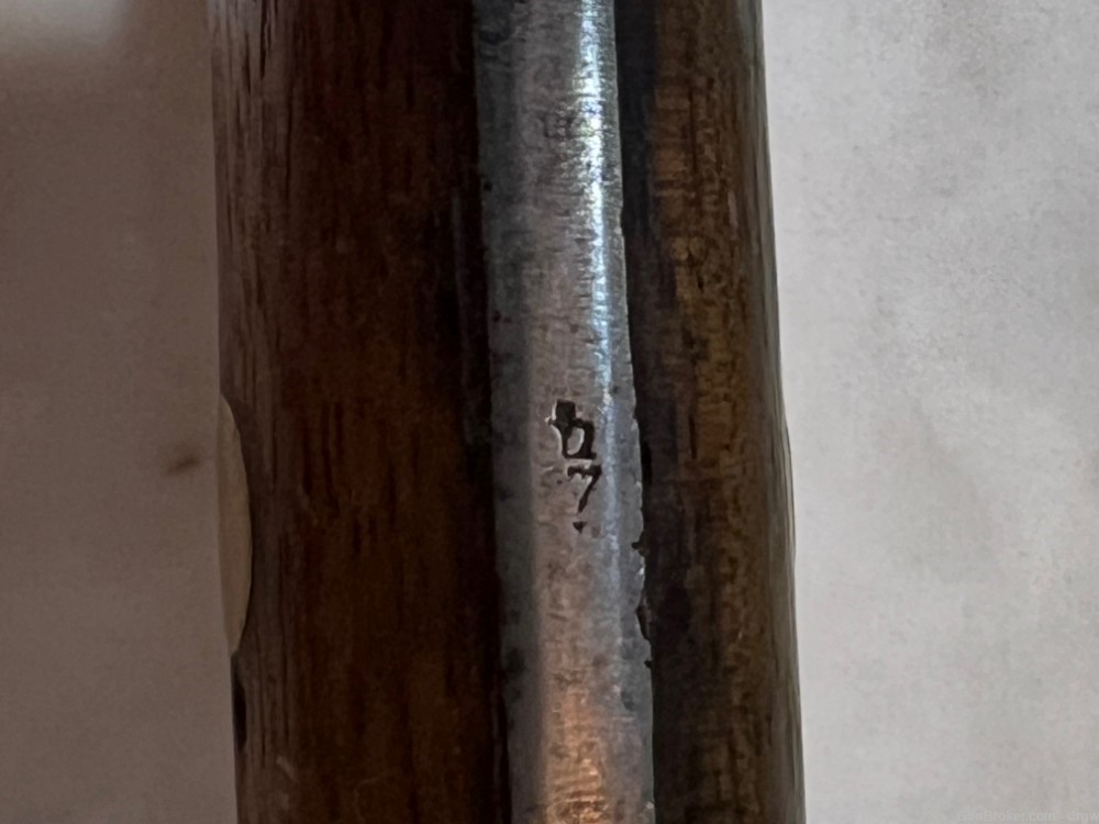 A Victorian Era British Pattern of 1888 bayonet, wrong scabbard -img-3