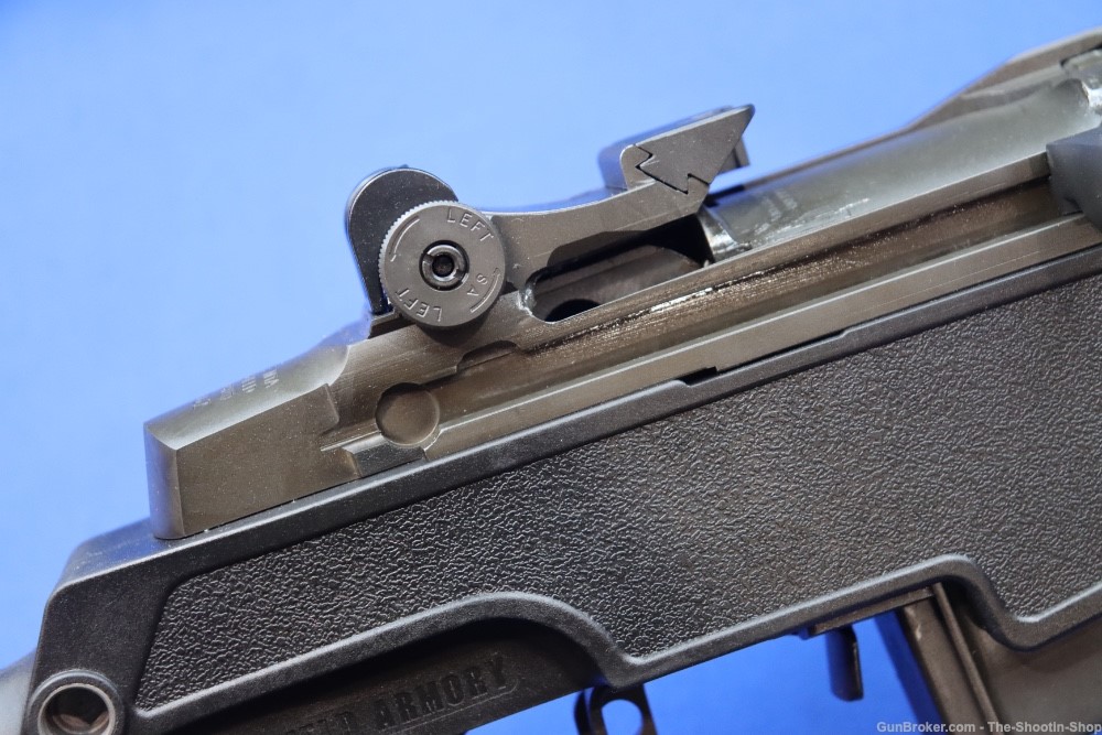 Springfield Model M1A SOCOM CQB Rifle 308WIN 16" Tactical M1 308 OR Rail SA-img-9