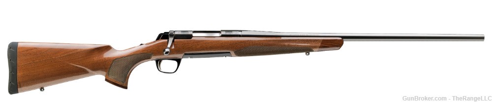 Browning Arms X-Bolt Medallion Engraved 6.5 Creedmoor 22" High Gloss Walnut-img-0