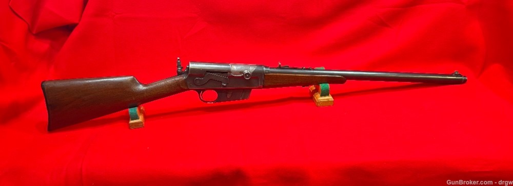 Remington Model 8 .35 Remington with Lyman Sight-img-0