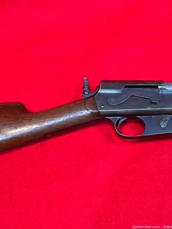 Remington Model 8 .35 Remington with Lyman Sight-img-2