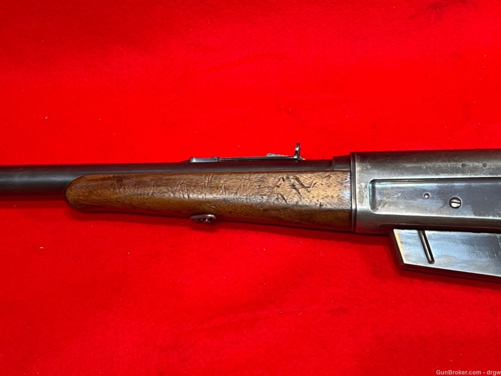 Remington Model 8 .35 Remington with Lyman Sight-img-9