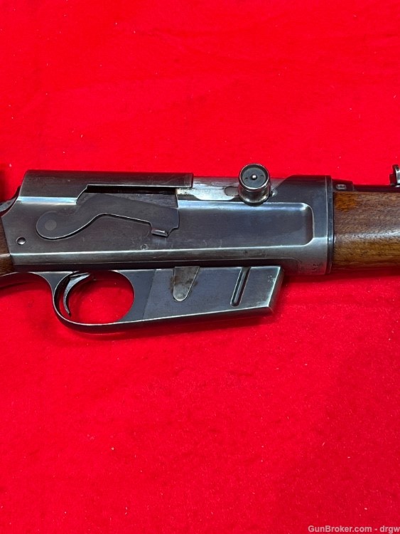 Remington Model 8 .35 Remington with Lyman Sight-img-3