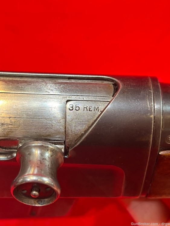 Remington Model 8 .35 Remington with Lyman Sight-img-16