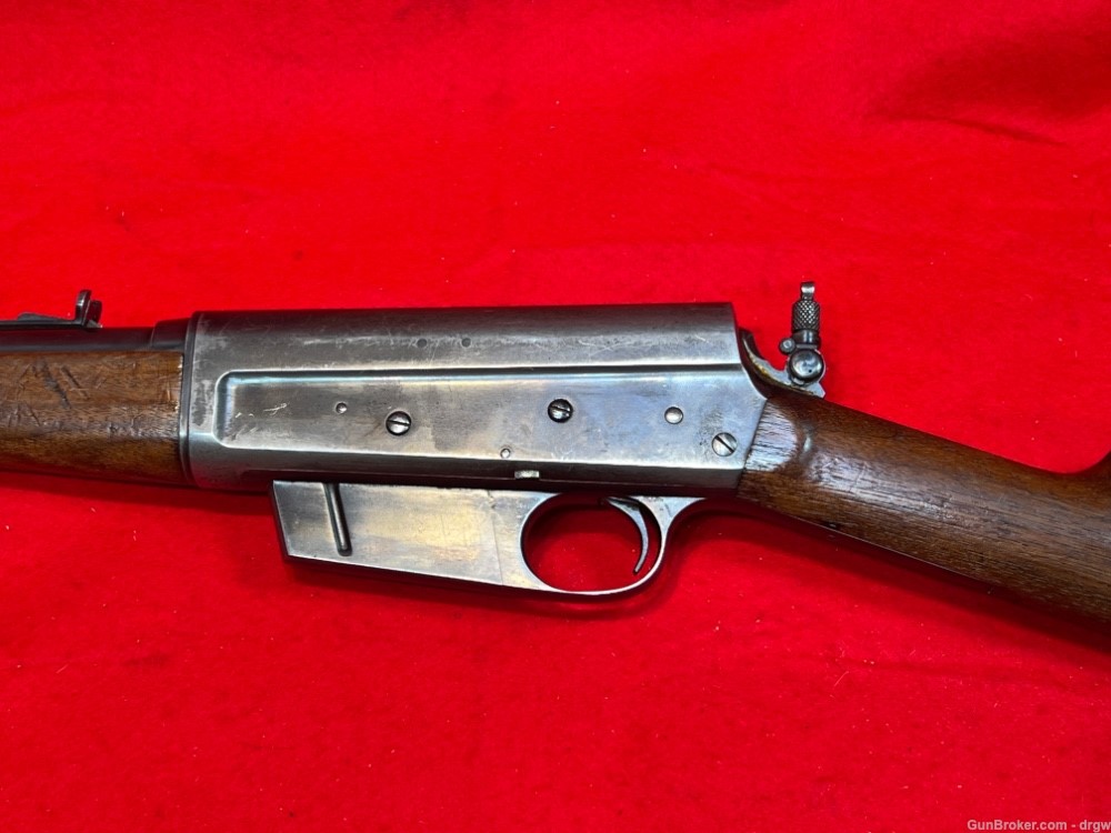 Remington Model 8 .35 Remington with Lyman Sight-img-8