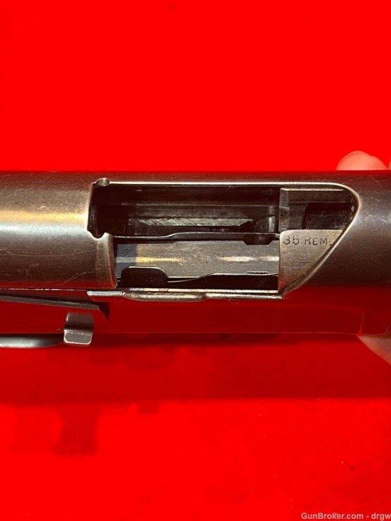 Remington Model 8 .35 Remington with Lyman Sight-img-18