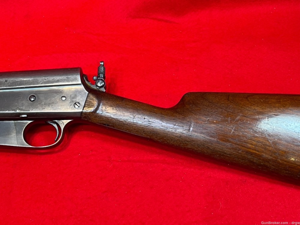 Remington Model 8 .35 Remington with Lyman Sight-img-7